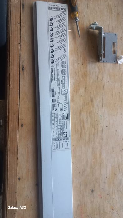 CAME раздвижные дверь детали электро схемы