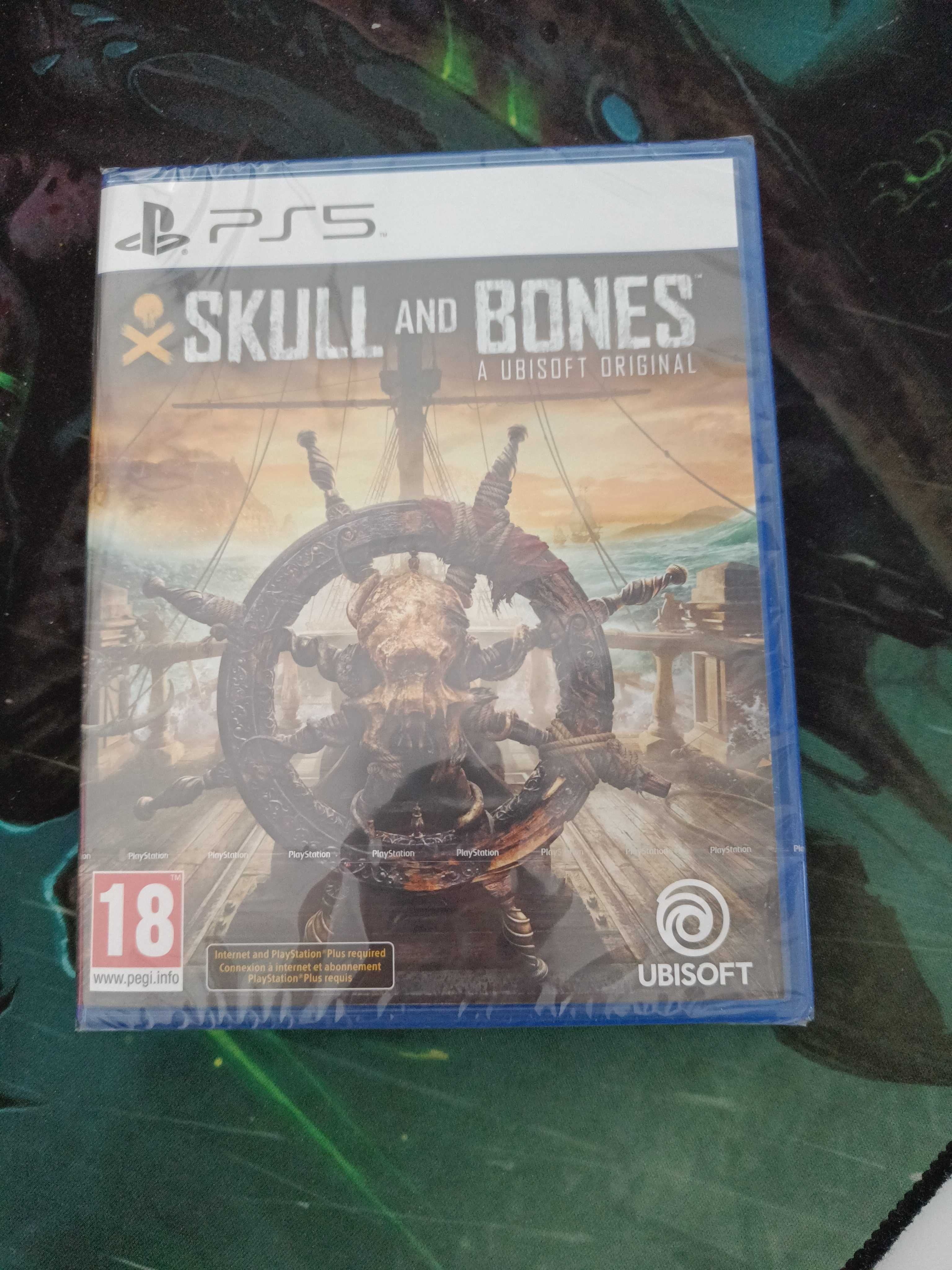 Schimb Skull and bones PS5 sigilat