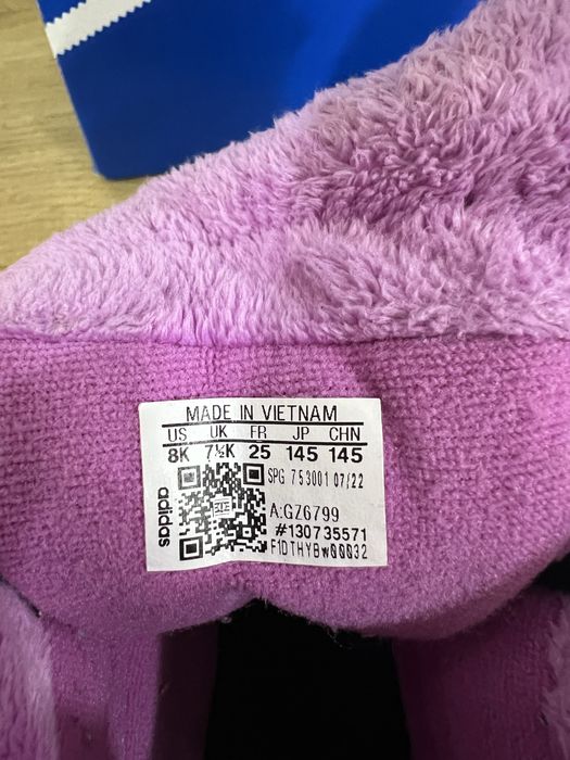 Зимни ботуши за момиче Adidas