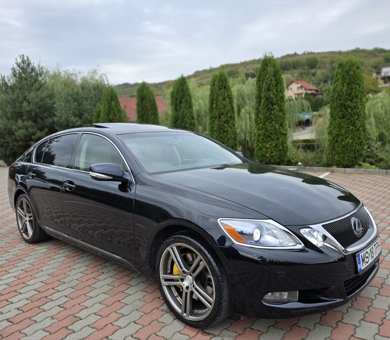 Lexus GS450h hybrid