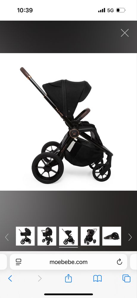 Количка Muuvo quick se 2