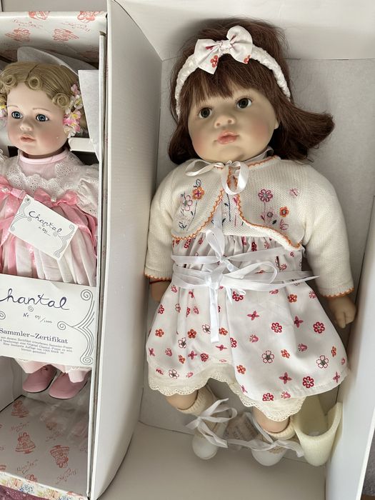 Нова Детска кукла от винил