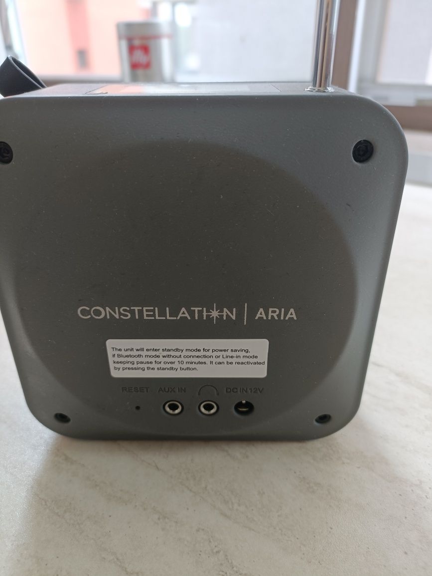 Sandstorm Constellations Aria, boxa portabila Bluetooth, FM radio, aux