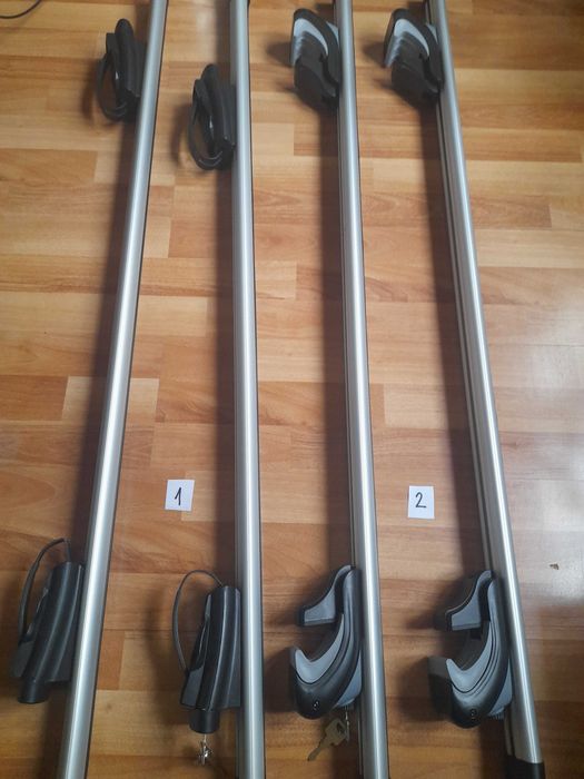 Надлъжни греди за багажник на мпс