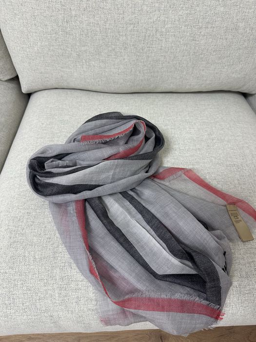 Esarfa 100% cashmir Burberry