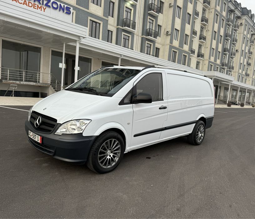Mercedes Vito W 639 Sotiladi!