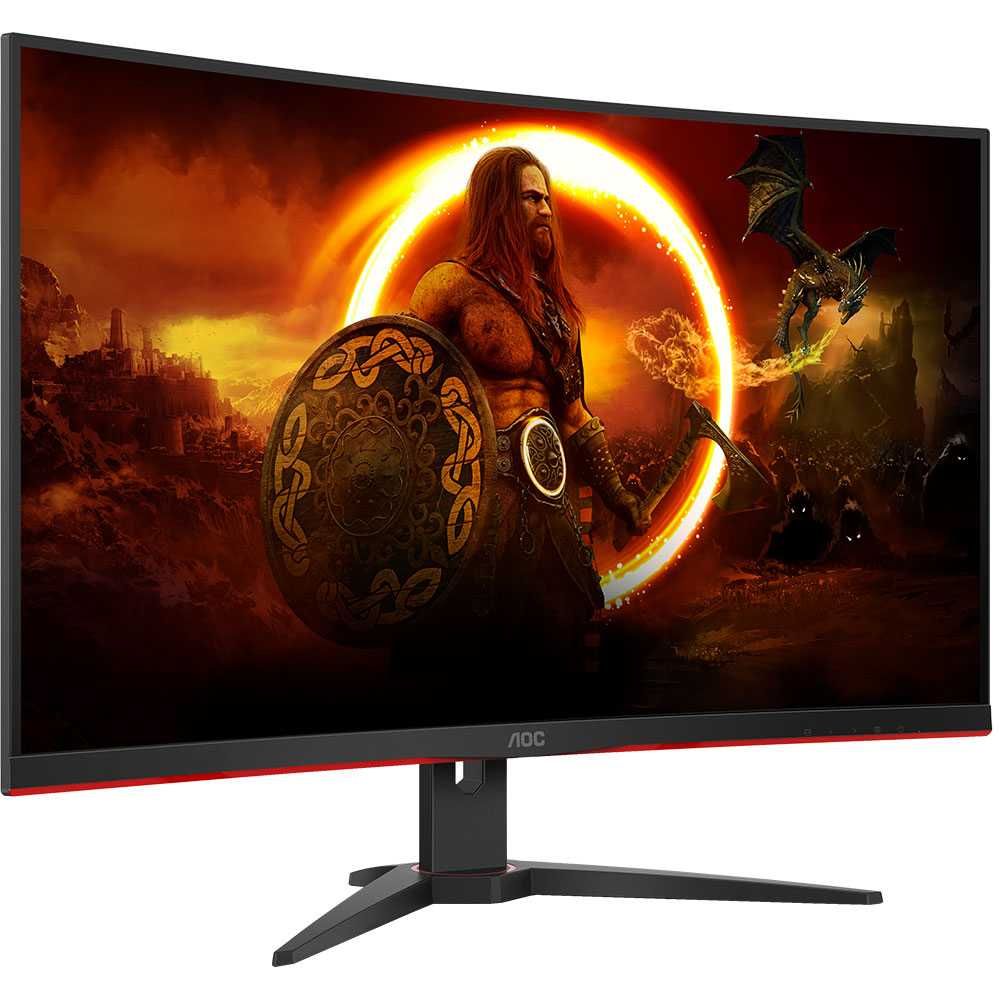 Monitor Gaming curbat LED VA AOC 31.5" Full HD