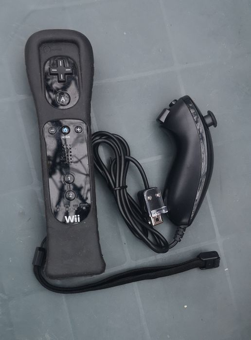 Telecomanda controller Nintendo Wii si nunchuck