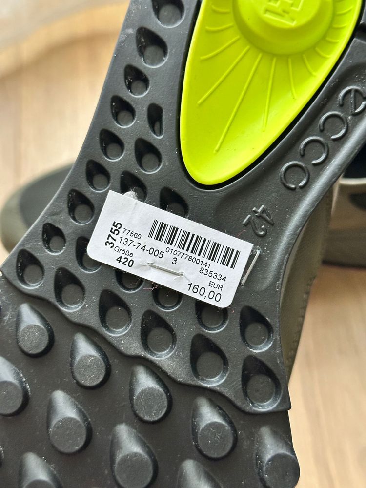НОВИ! Мъжки маратонки Ecco GORE-TEX размер 42