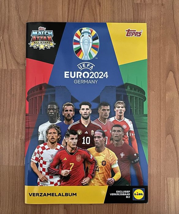 Album Panini, album Lidl