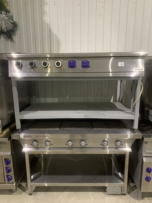 Плита 6 канфорная б/у в отличном состоянии!!!