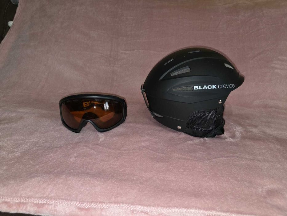 Casca Ski / Snowboard + Ochelari Marime M/L