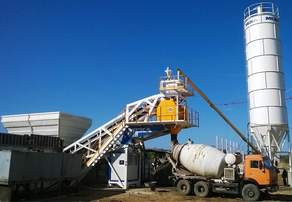 Бетон с доставкой по 21 000 По городу и близжайшие районы