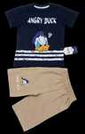 Compleu copii ANGRY DUCK, bleumarin, 3-6 ani