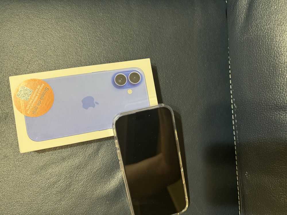 Iphone 16 ultramarine nou