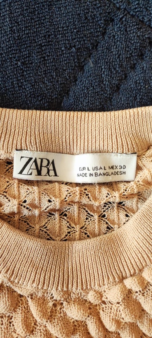 Тънко пуловерче Zara