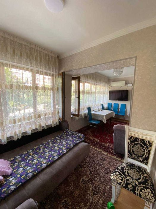 Продается 4 комнатная на 2 этаже 120м2 Дархан  Спецплан  Метро Кирпич