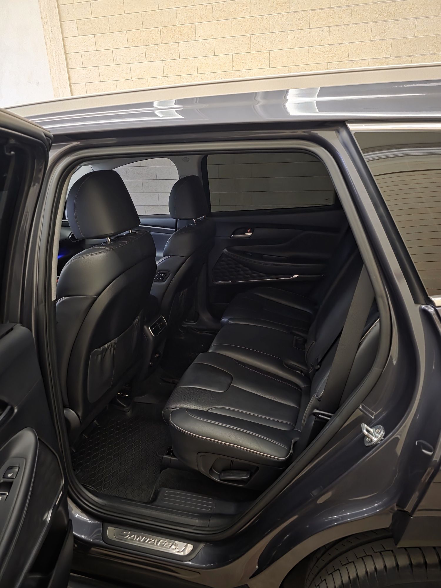 Hyundai Santa Fe 2021 3.5 объем