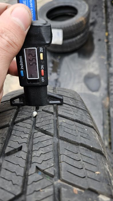 4бр гуми 155 80 13 барум