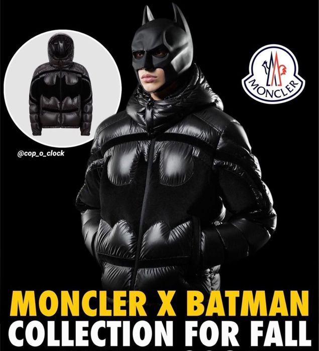 Geaca M.O.N.C.L.E.R x BATMAN Luxury NFC