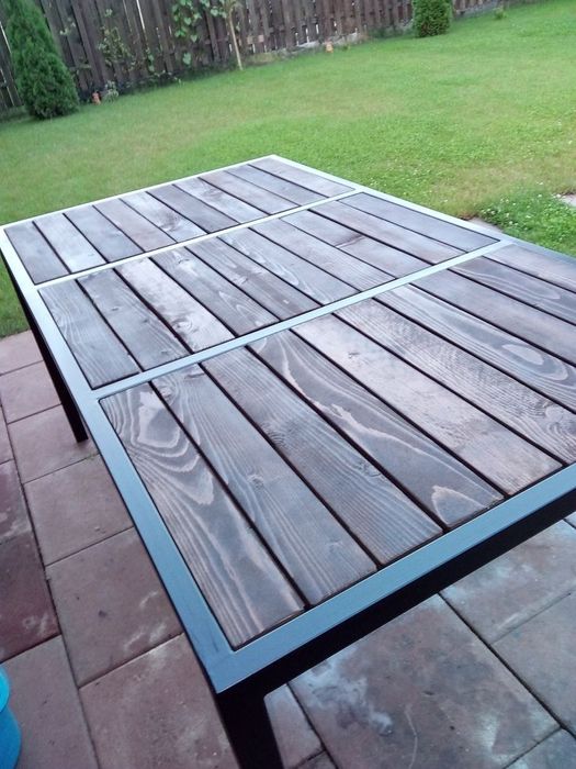 Mobilier terase interior/exterior din lemn masiv, metal, ceramica sau