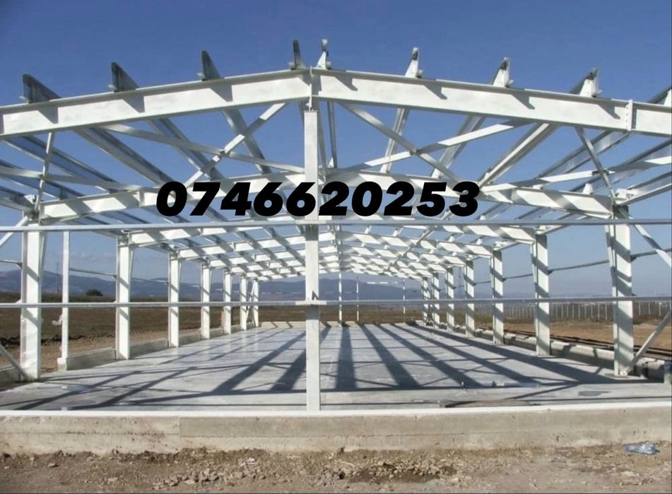 Vand hale/ structuri metalice 35€/mp