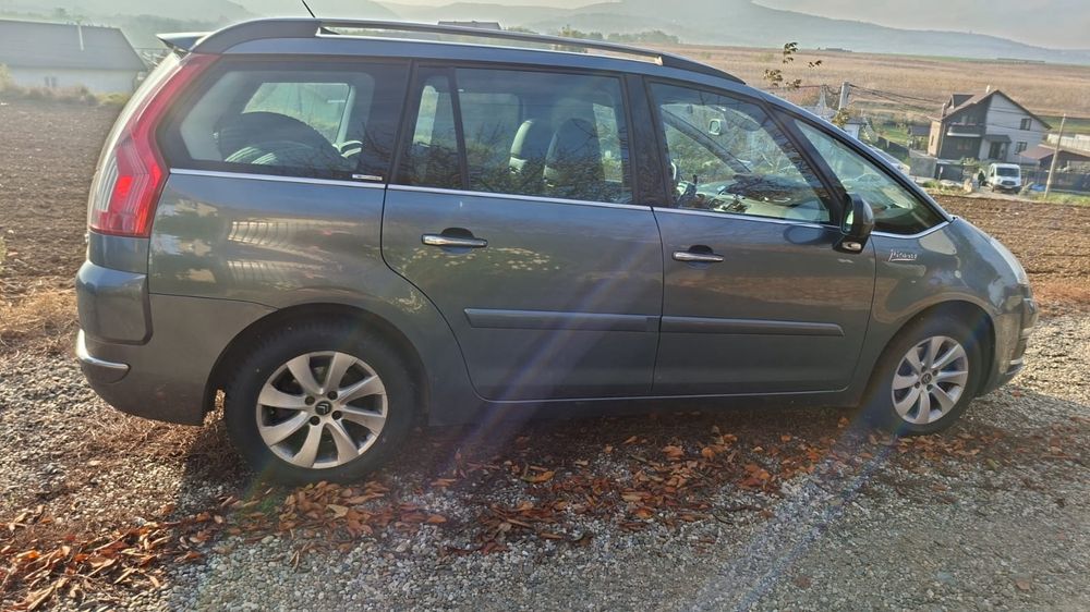 Citroen c4 grand picasso exclusive 7 locuri