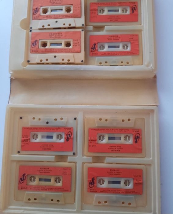 Casete audio engleza / franceza