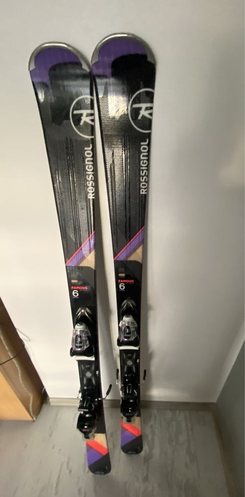 Дамски ски ROSSIGNOL FAMOUS 6 light series 156см с автомати