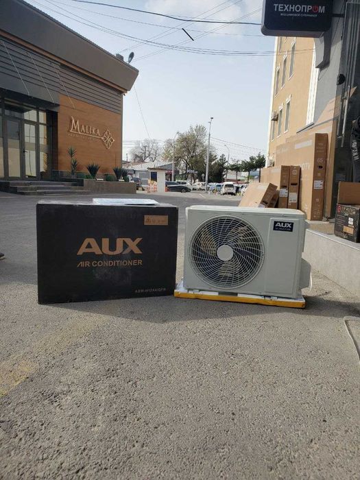 кондиционер AUX 2025 новый модель доставка установки есть