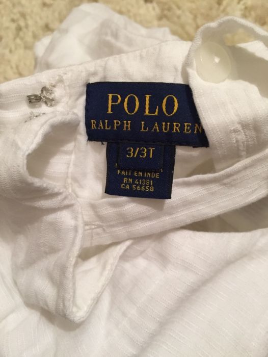 Детска рокля Polo Ralph Lauren