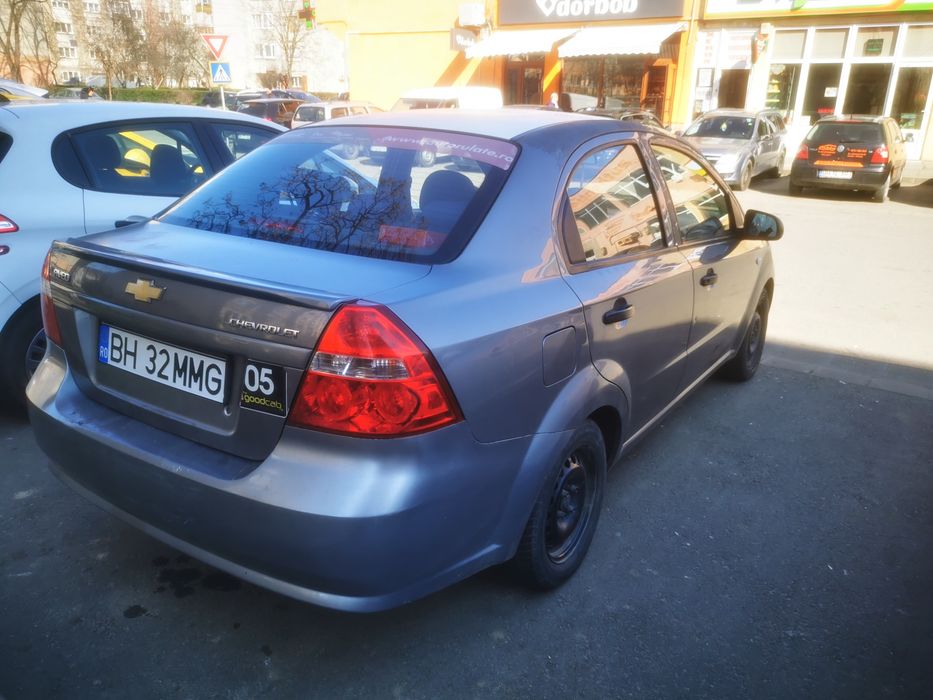Chevrolet Aveo vânzare în RATE 2010 GPL AC Geamuri electrice servo
