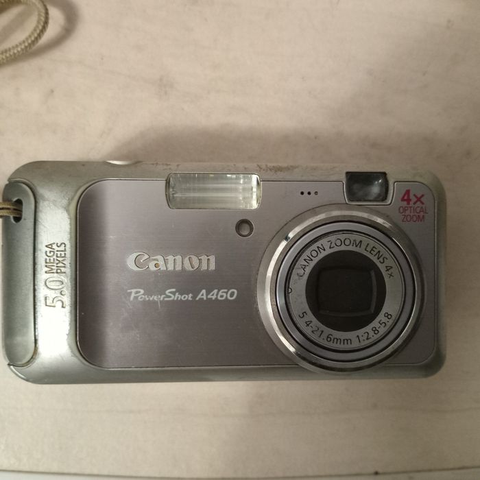 Продам фотоаппарат Canon A-460