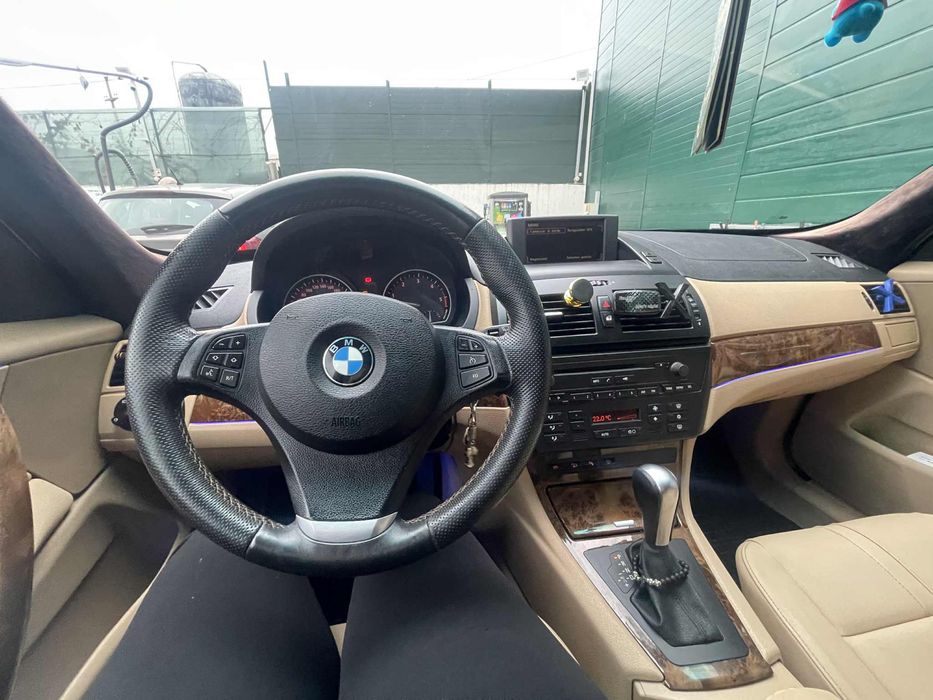 Vand BMW X3 Facelift