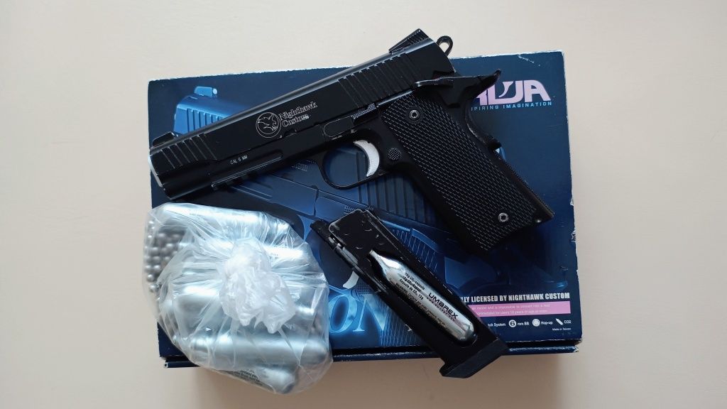 Colt 1911 Nighthawk custom Co2