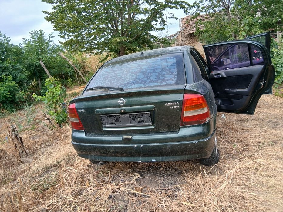 Opel astra G radiata