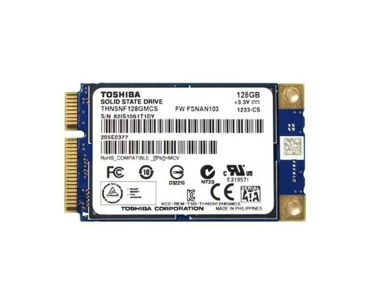 SSD mSATA 128gb Toshiba original laptop panasonic hardisk ssd msata