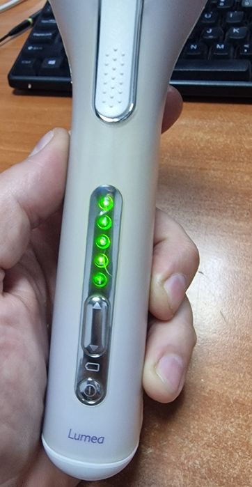 Epilator Philips Lumea IPL SC2001/01, Alb/Mov