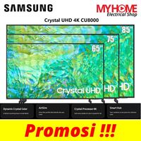 Телевизор Samsung 4K Smart 43” CU7100 BU/ 55/ 65/ 75/ (2023) оригинал