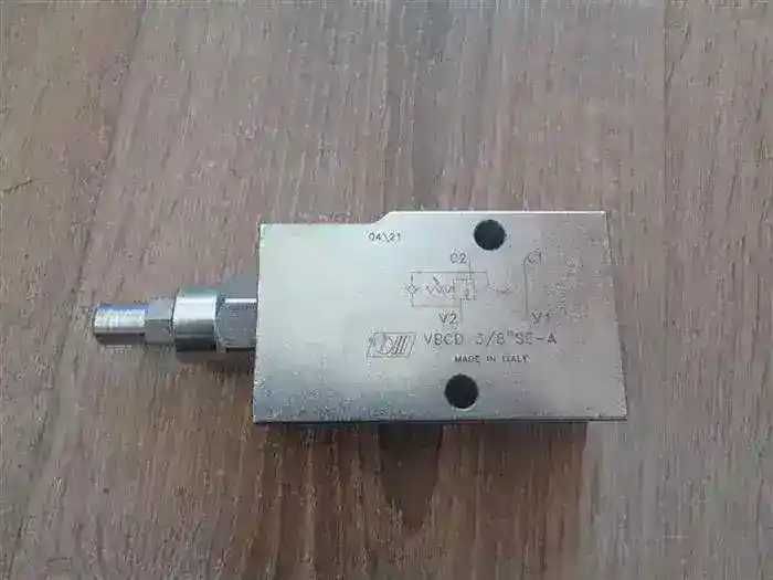Supapa hidraulica overcenter simplu efect 3/8" DN10
