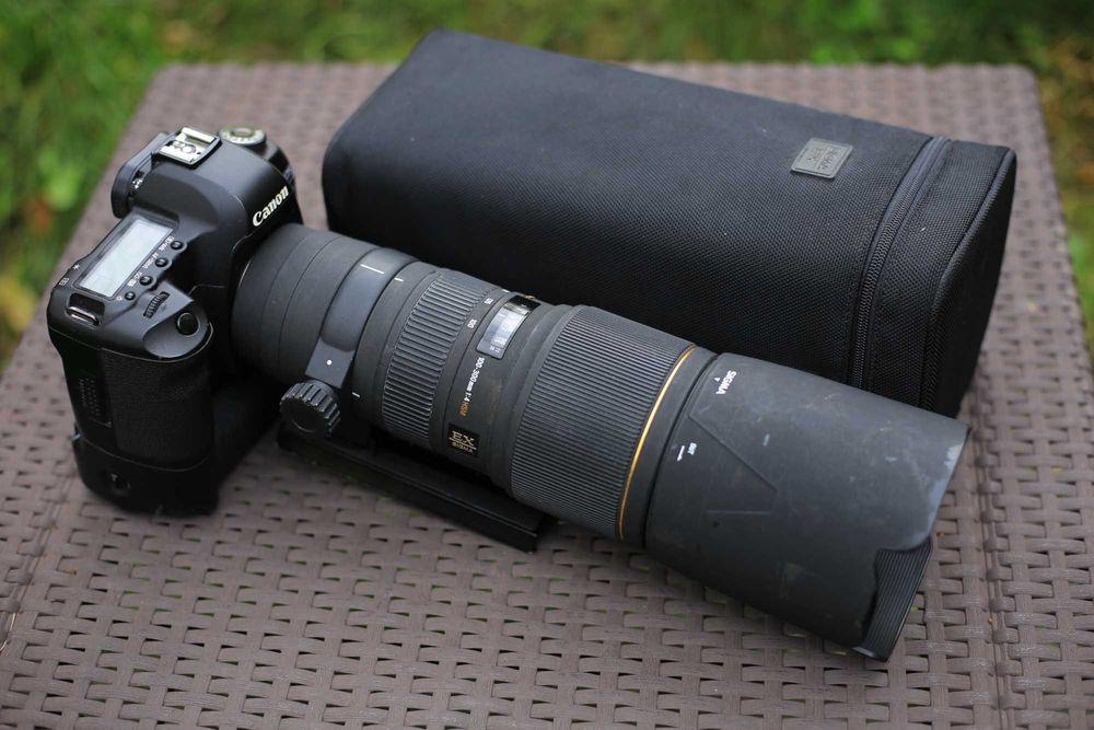Sigma APO DG 100-300mm F4 HSM constant, montura Canon EF full frame