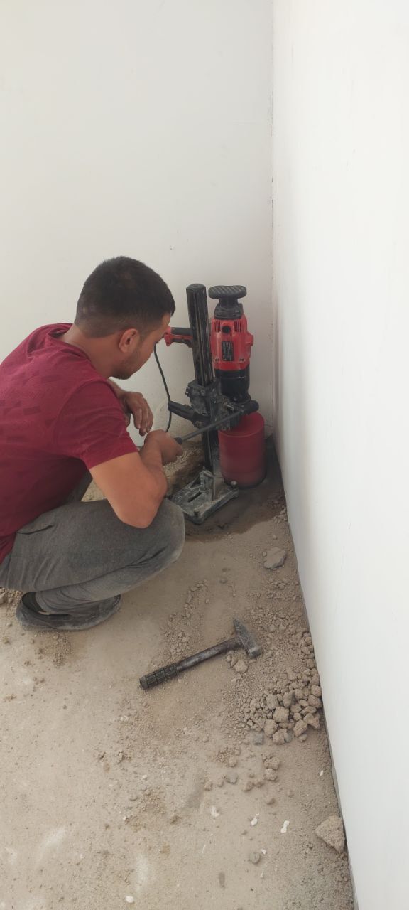 Beton teshish xizmatimiz bor