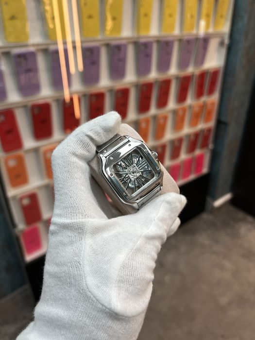 Cartier Santos 2021 garantie si factura