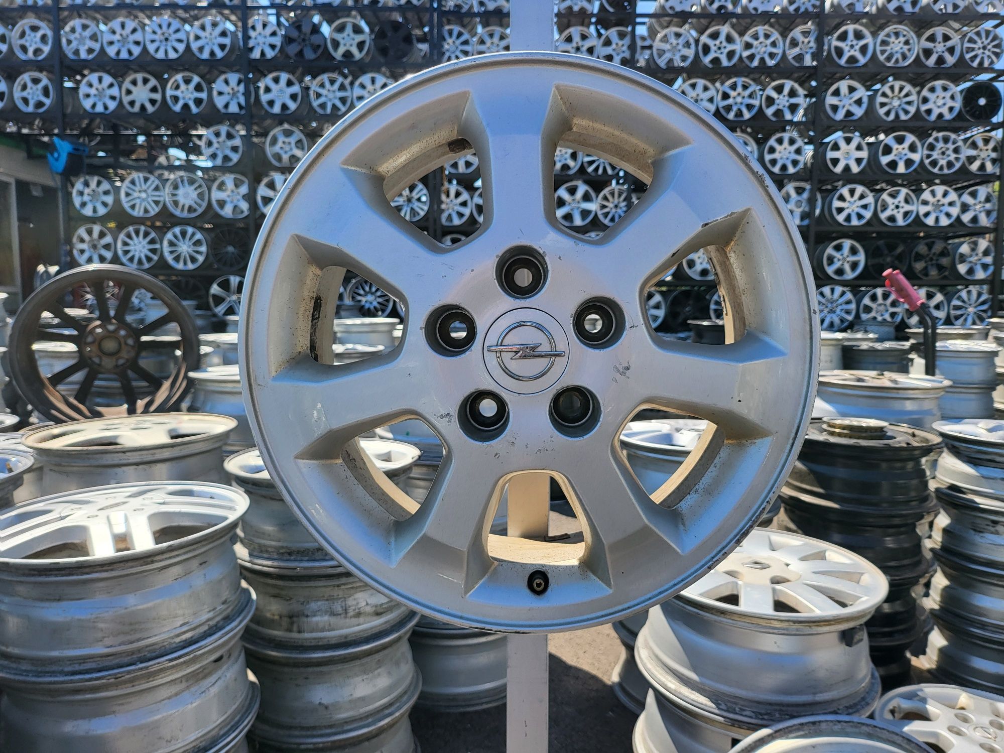 Лети джанти 15 5х110 6J ,ET43 Opel, Опел