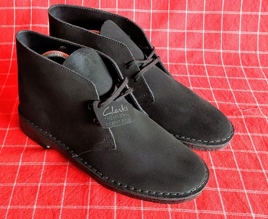 ** ghete *CLARK'S *DESERT BOOTS* 43 *ORIGINAL *50%redus !