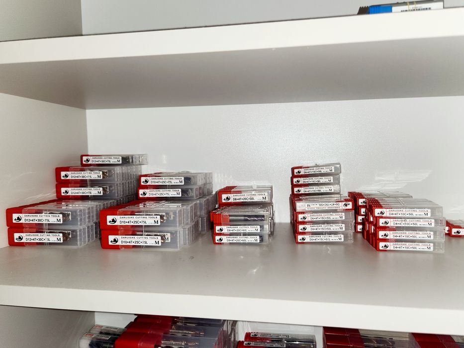 Placute vidia freze carbura