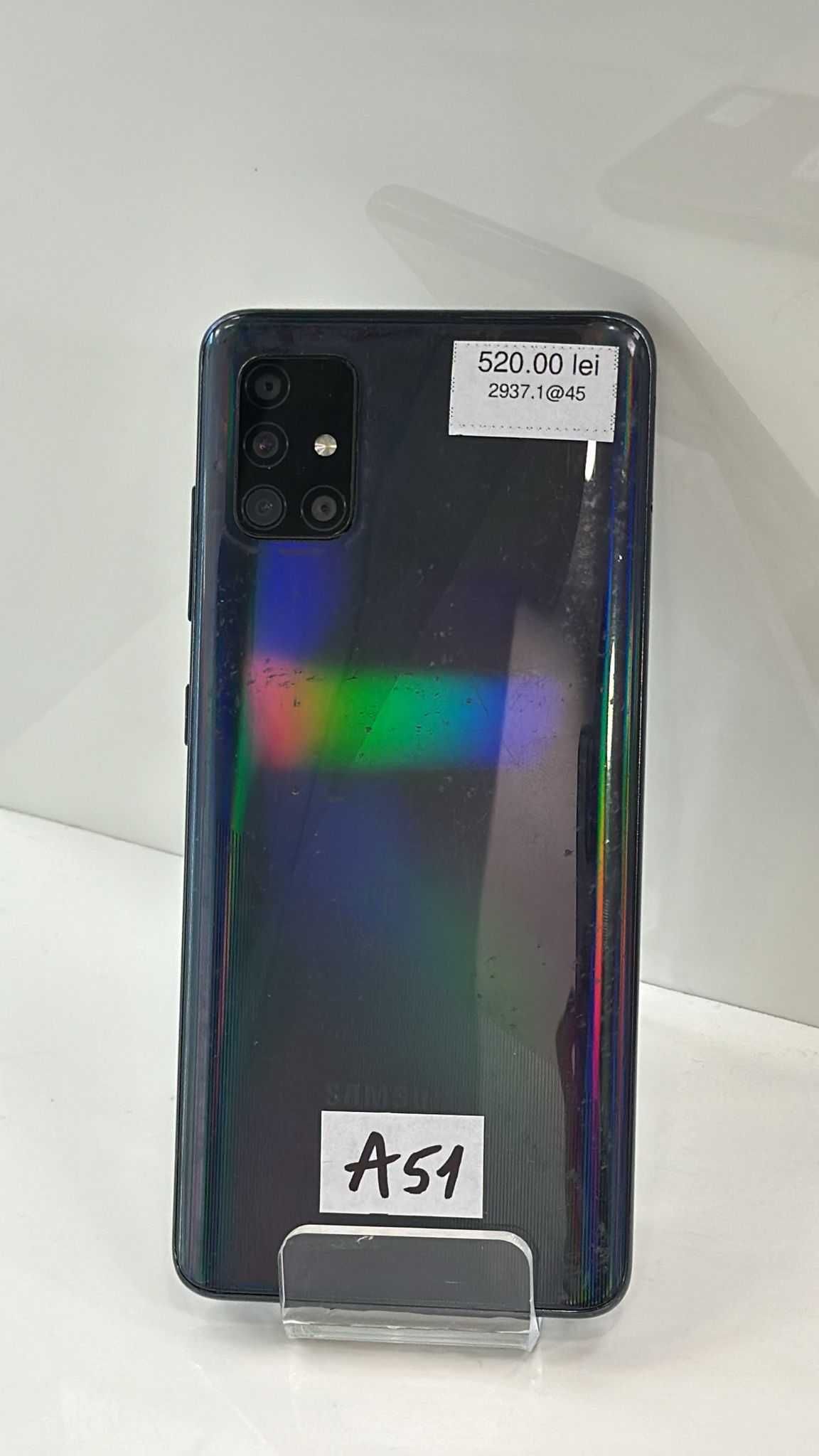 (Ag45 Bacau 1 B.2937.45) Telefon Samsung Galaxy A51 (2019)