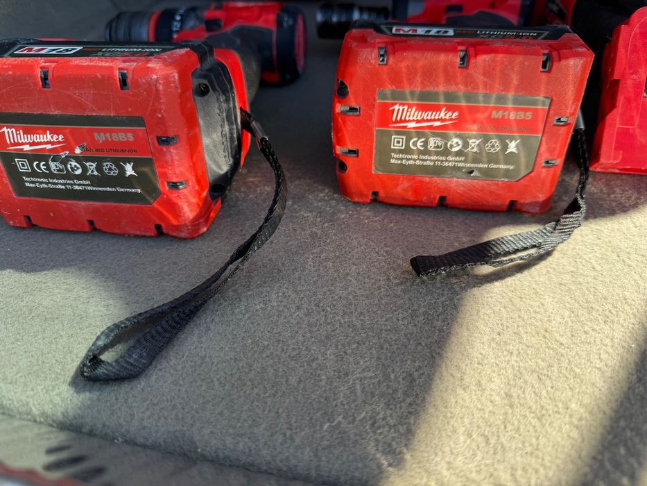 Комплект milwaukee