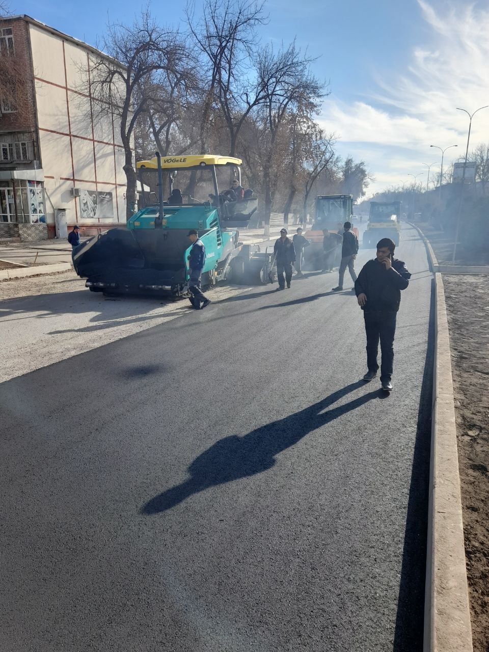Асфальт Хизмати asfalt yotqizish xizmati