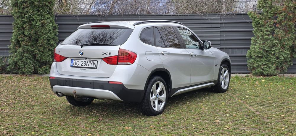 BMW X1 2.0D 163 CP E5 piele rate buy back